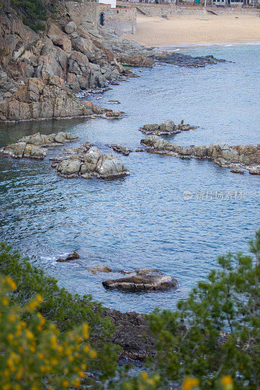 Calella de palagell, Costa Brava详细报道